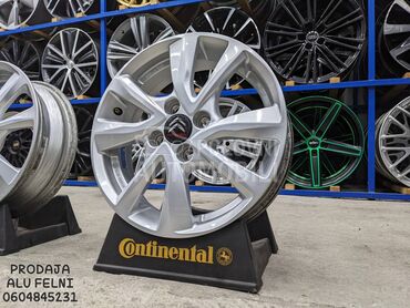 Aluminijumske felne CITROEN 15" 4 x 100