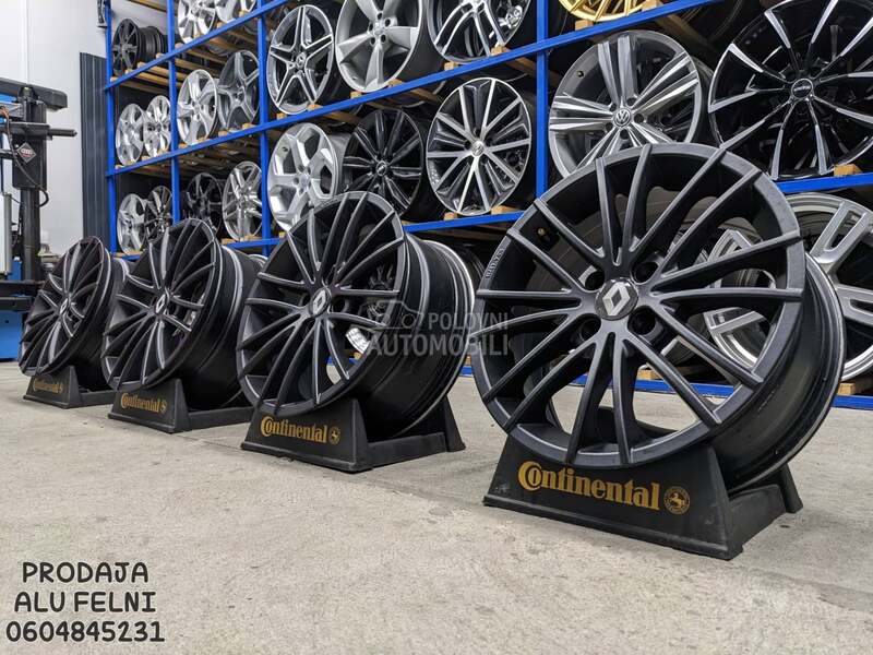 Aluminijumske felne RENAULT 16" 4 x 100