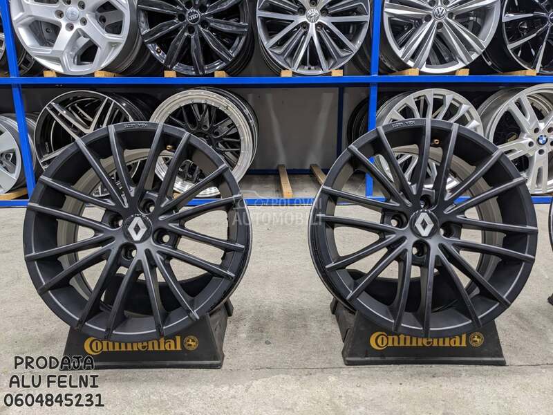 Aluminijumske felne RENAULT 16" 4 x 100