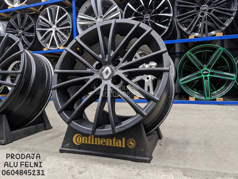 Aluminijumske felne RENAULT 16" 4 x 100