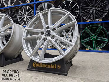Aluminijumske felne AUDI 17" 5 x 112