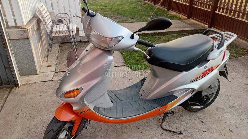 Kymco zx