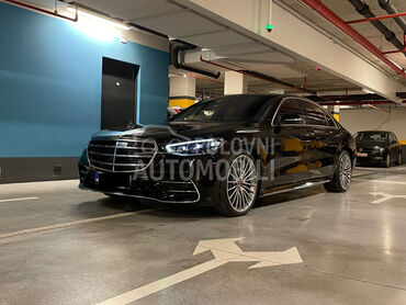 Mercedes Benz S 500 Long 3.0 Hybrid