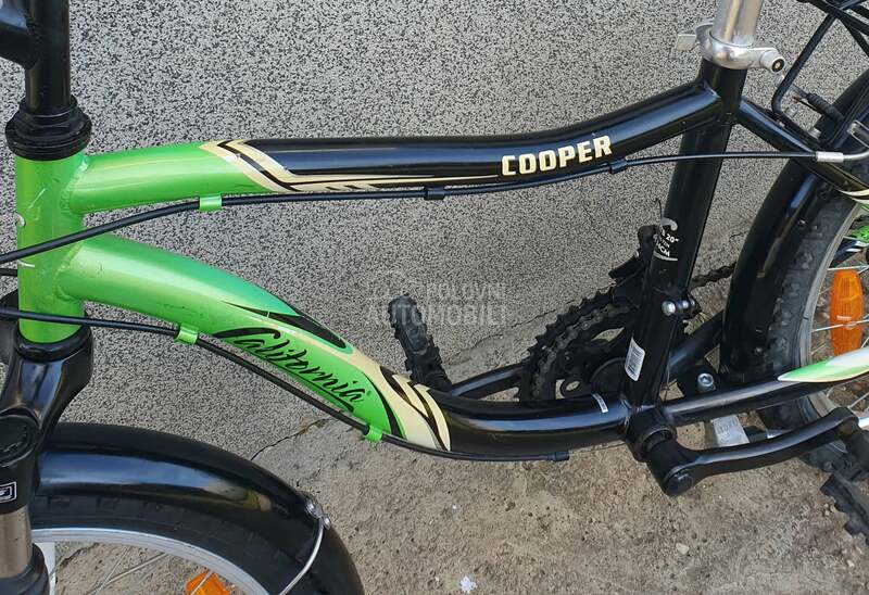 California COOPER 20