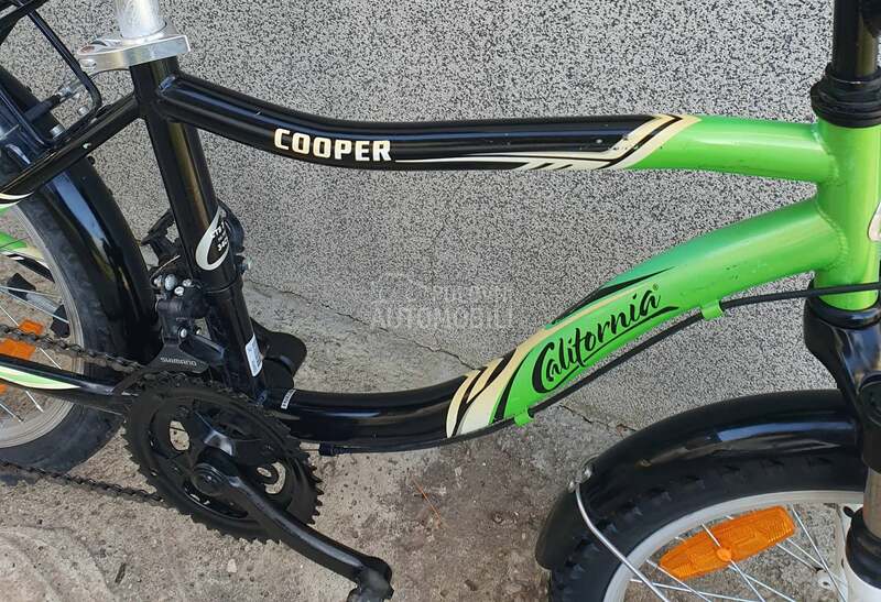 California COOPER 20