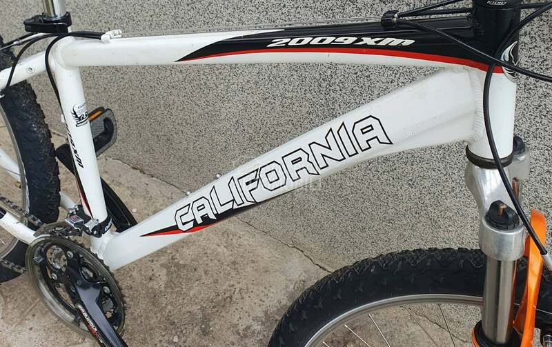 KTM CALIFORNIA 2009 XM