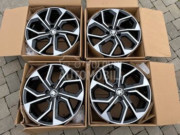Aluminijumske felne Škoda Octavia SuperB 18" 5 x 112