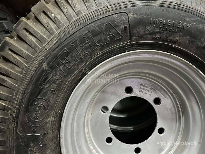 Ostalo 12.5/80 R15.3