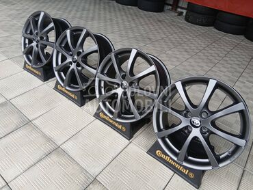 Aluminijumske felne Tojota 17" 4 x 100
