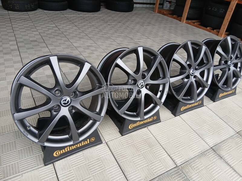 Aluminijumske felne Mazda 17" 4 x 100