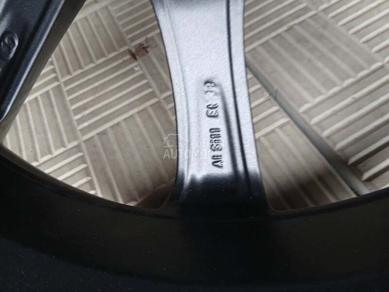 Aluminijumske felne Mazda 17" 4 x 100