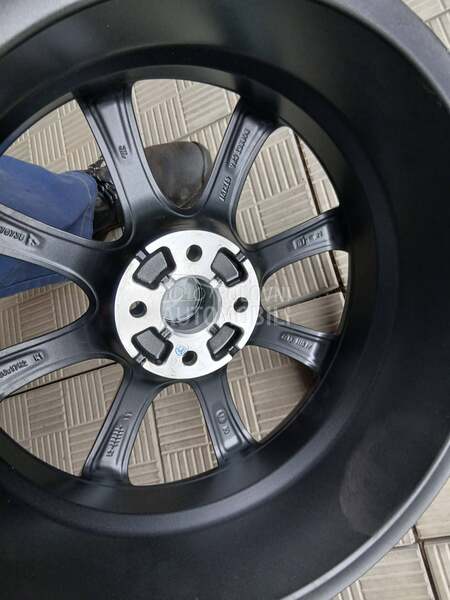 Aluminijumske felne Mazda 17" 4 x 100