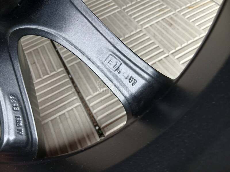 Aluminijumske felne Mazda 17" 4 x 100