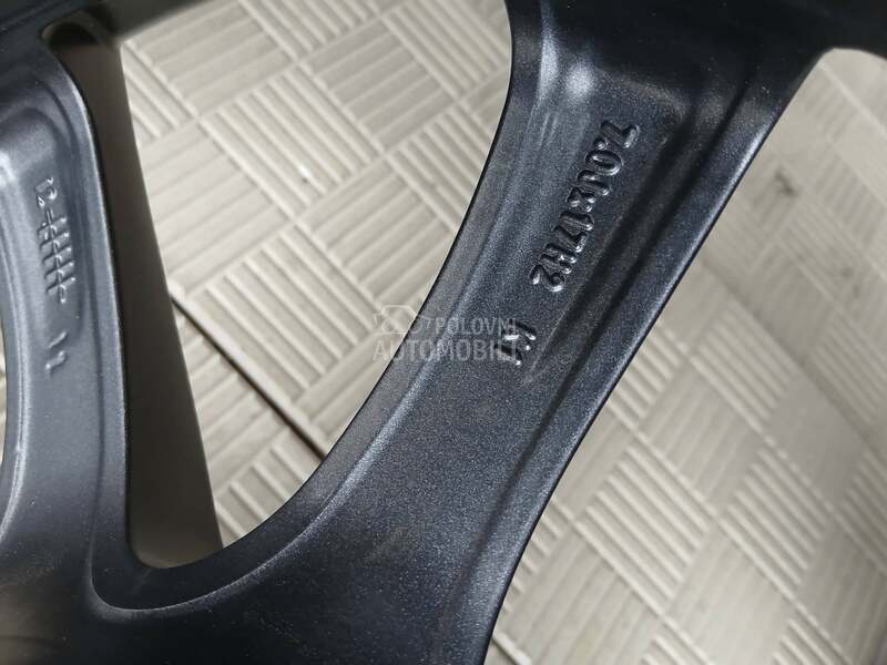 Aluminijumske felne Mazda 17" 4 x 100