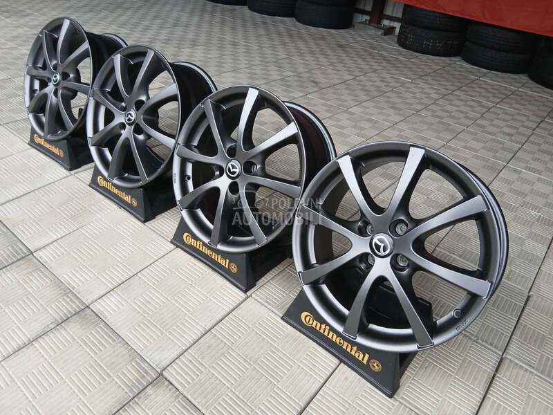 Aluminijumske felne Mazda 17" 4 x 100