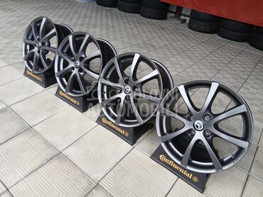 Aluminijumske felne Mazda 17" 4 x 100