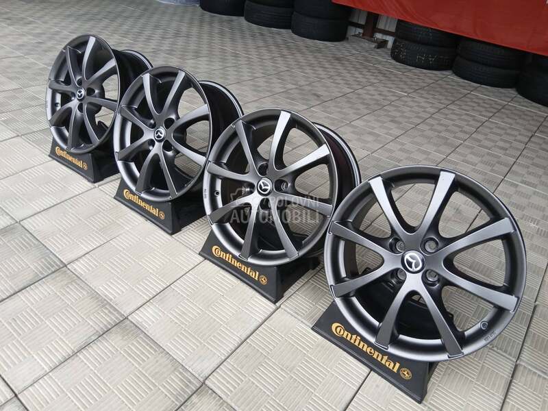 Aluminijumske felne Mazda 17" 4 x 100