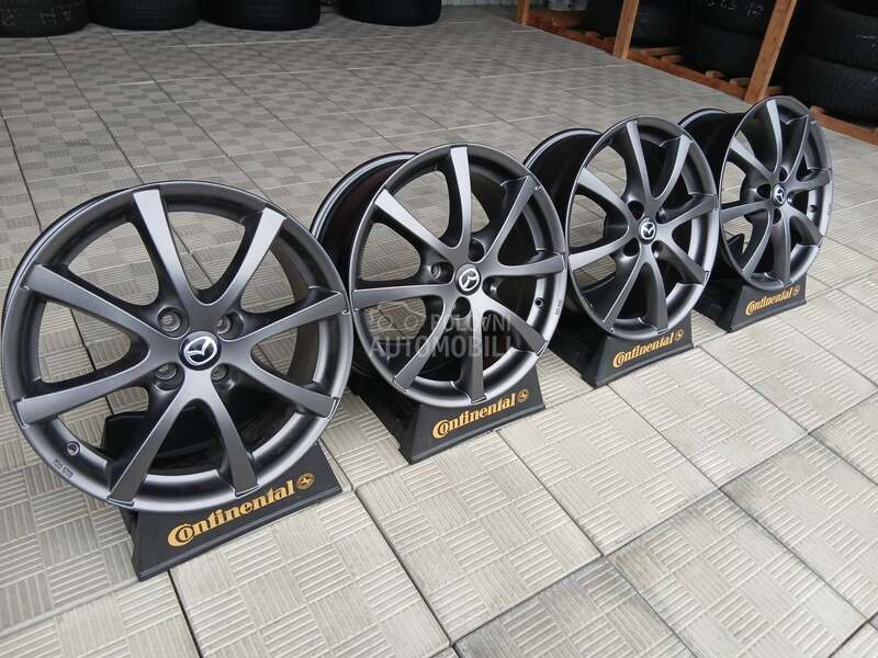 Aluminijumske felne Mazda 17" 4 x 100