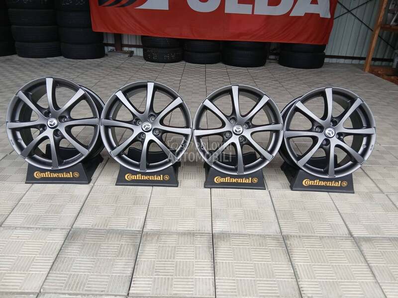 Aluminijumske felne Mazda 17" 4 x 100