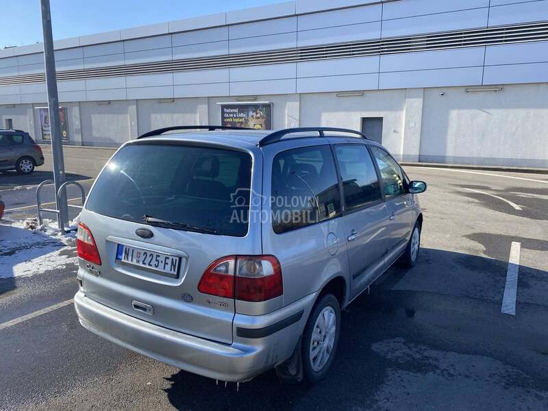 Ford Galaxy 1.9tdi