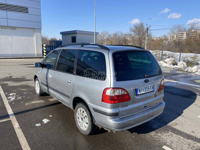 Ford Galaxy 1.9tdi
