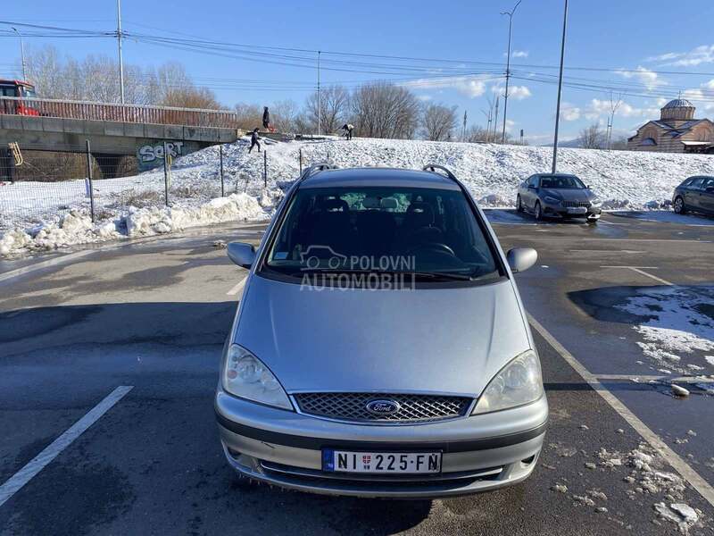 Ford Galaxy 1.9tdi