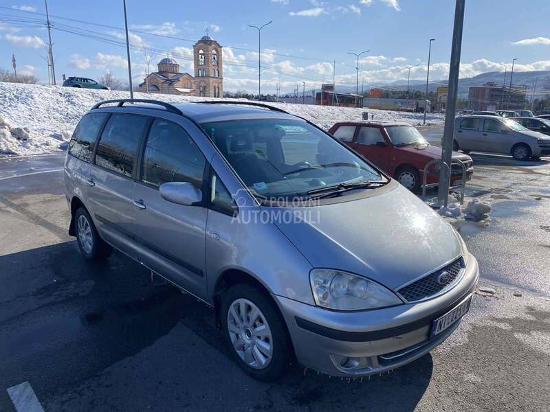 Ford Galaxy 1.9tdi