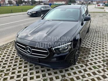Mercedes Benz E 300 de Facelift Hybrid