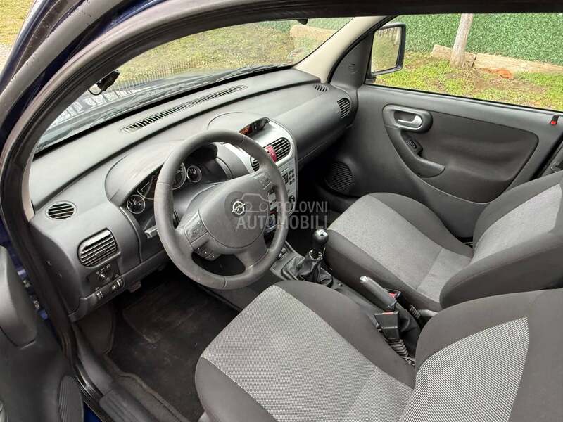 Opel Combo 1.6 metan