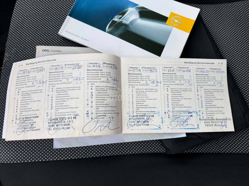 Opel Combo 1.6 metan