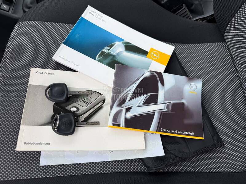 Opel Combo 1.6 metan