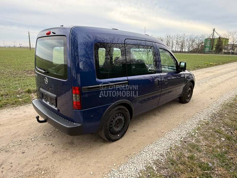 Opel Combo 1.6 metan