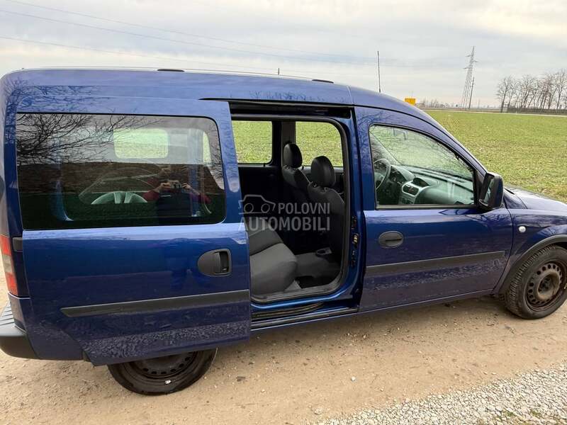 Opel Combo 1.6 metan