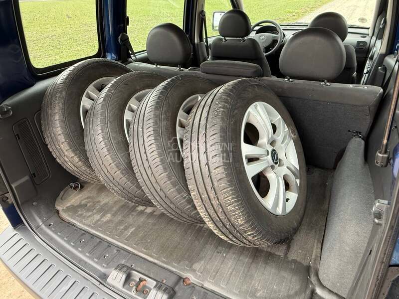 Opel Combo 1.6 metan