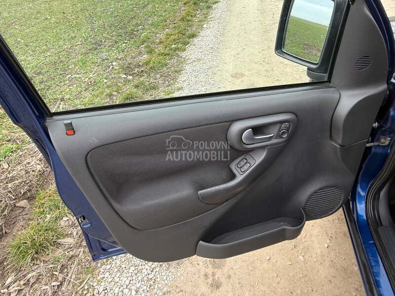Opel Combo 1.6 metan