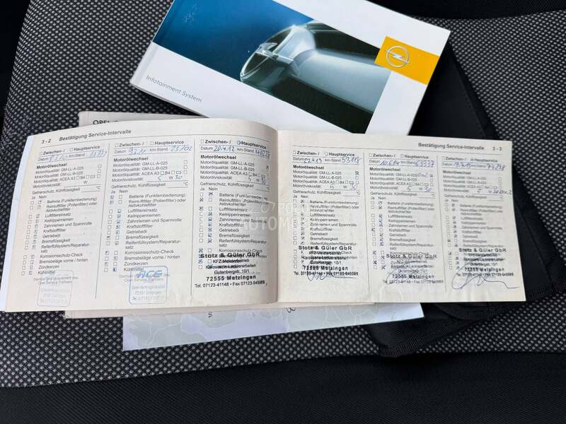 Opel Combo 1.6 metan