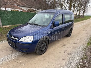 Opel Combo 1.6 metan