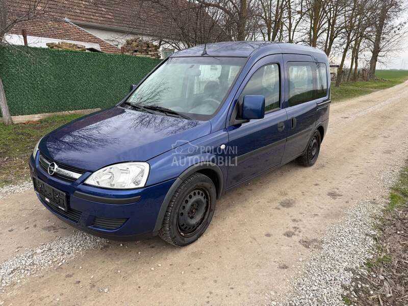 Opel Combo 1.6 metan