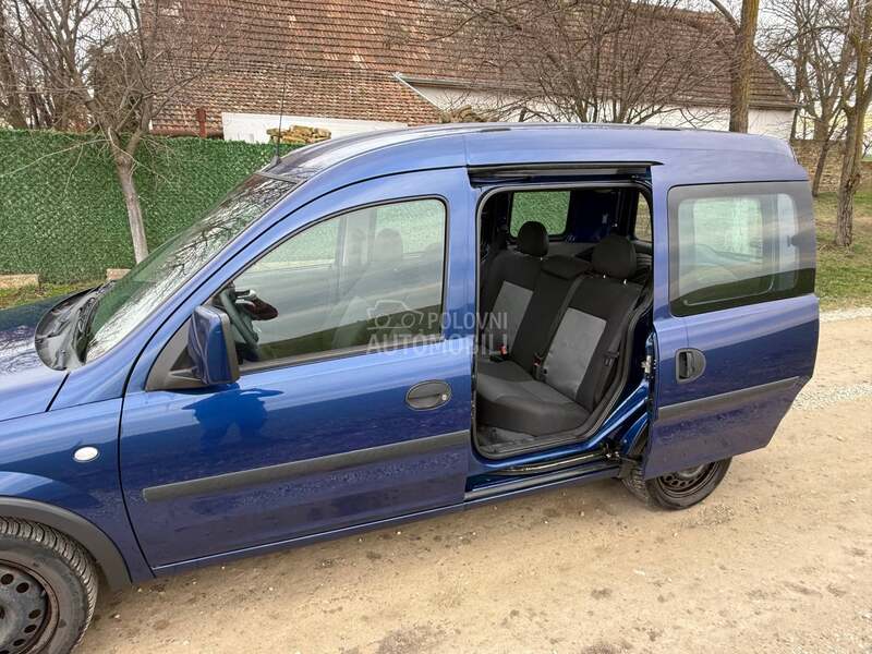 Opel Combo 1.6 metan