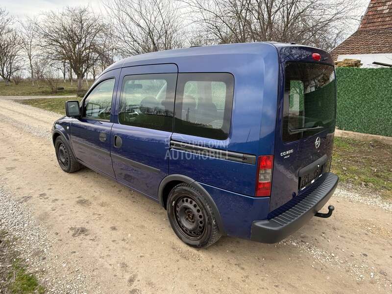 Opel Combo 1.6 metan