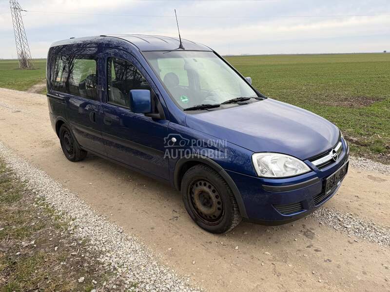 Opel Combo 1.6 metan