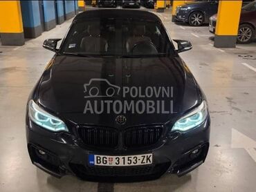 BMW 218 Black edition M