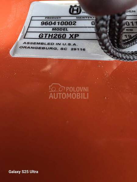 Husqvarna Husqvarna Gtx 260 Xp 26ps