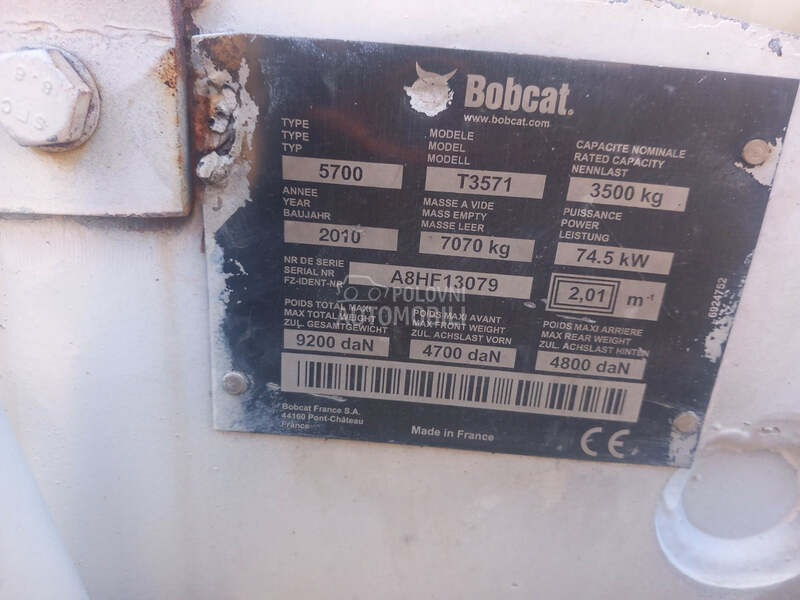 Bobcat T3571