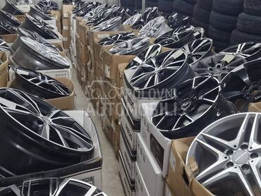 Aluminijumske felne ALU FELNE  POPUST 17" 5 x 112