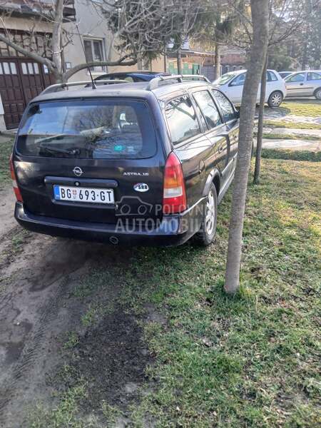 Opel Astra G 1.6