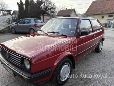 Volkswagen Golf 2 1.6 d  u.n.i.k.a.t.