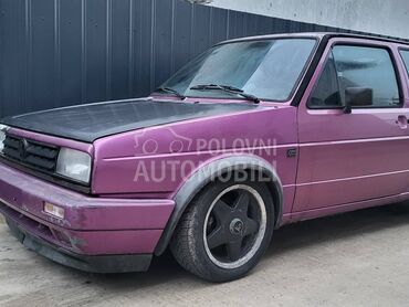 Volkswagen Golf 2 1.8  16v gti