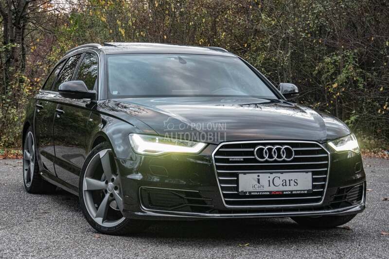 Audi A6 ULTRA/MATRIX/PANO