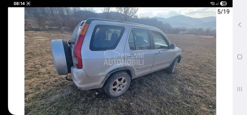 Honda CR-V dohc v-tec